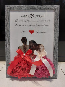 Tablou cu licheni A5 Personalizat pentru Sora