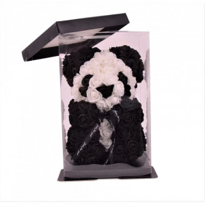 Ursulet din trandafiri panda