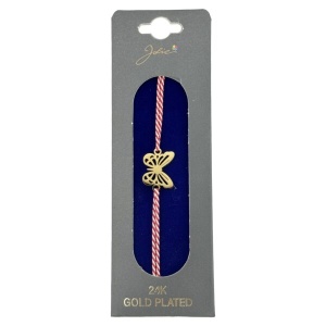 Bratara Martisor Placata Fluture