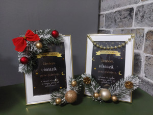 Cadou handmade de Craciun Varianta 1