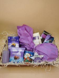 Cos cadou Purple