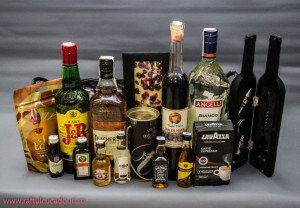 Cos gourmet Luxury Drinks and Sweets