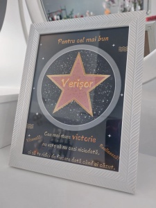 Ramă cu mesaj - Verișor