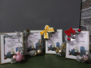 Cadou handmade de Craciun Varianta 3