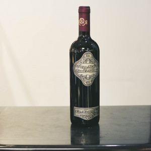Sticla vin "Cea mai buna prietena"