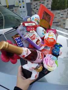 Zambeste, ai primit un buchet dulce!