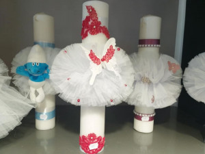 Lumanari Botez