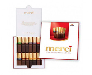 Ciocolata asortata Merci