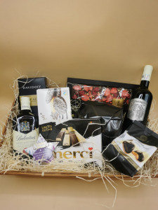 Cos Cadou Black pentru domni