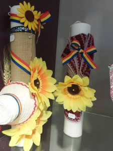 Lumanari Botez