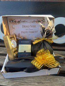 Pachet cadou Dragi Nasi - Paste Fericit - Black Edition