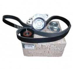 Kit accesorii pentru Dacia Logan II/Lodgy/Dokker cu A.C. si servo, motor 1.6 16v