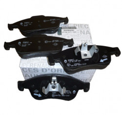 Set placute frana Dacia Duster 410A12582R