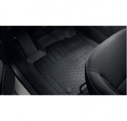 Set covorase auto din cauciuc cu margini inalte Dacia Logan III 749026630R