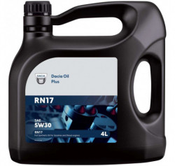 Ulei Dacia Oil Plus RN17 5W30 4L 6002009509
