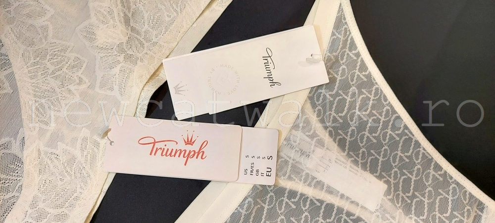 Cum identifici produsele originale Triumph?