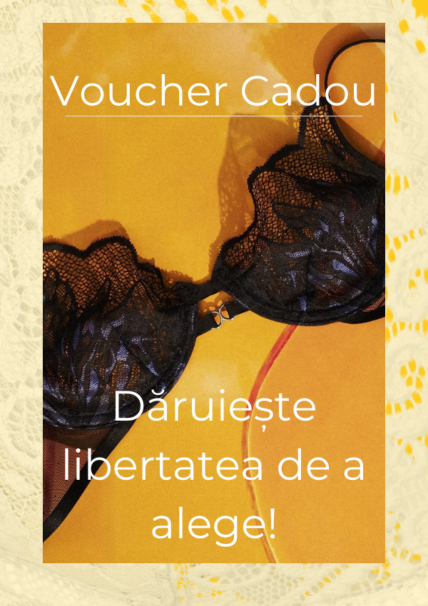 Voucher Cadou New Catwalk Lingerie