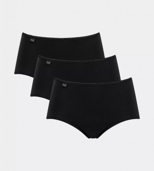 Sloggi 24/7 Cotton Midi C3P – Set 3 bucati
