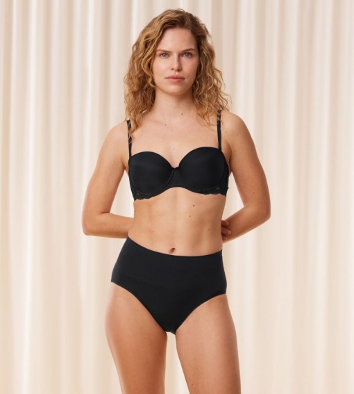 Chilot modelator cu talie înaltă, Triumph Soft Sculpt Bandeau Maxi