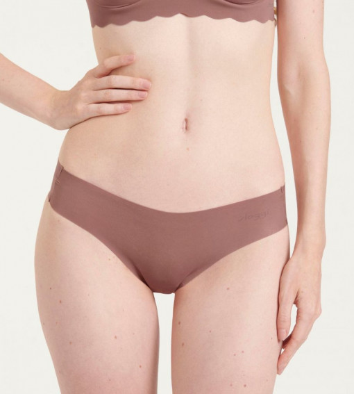 Sloggi ZERO Microfibre 2.0, Chilot hipstring cu talie joasă