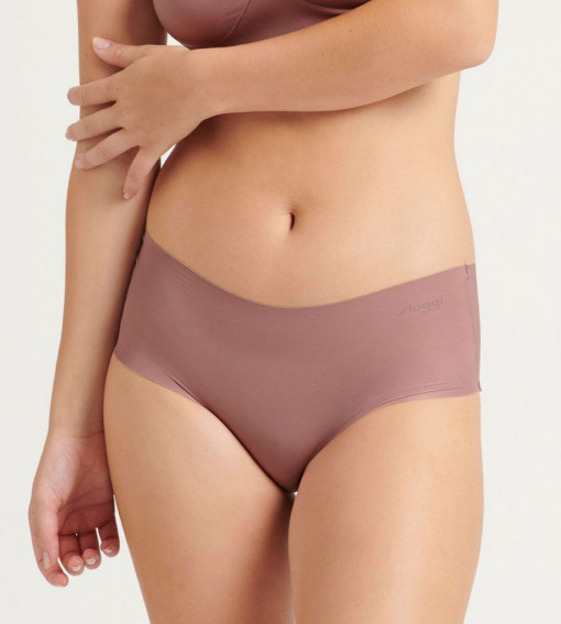 Sloggi ZERO Microfibre 2.0 Short, Chilot clasic cu talie înaltă