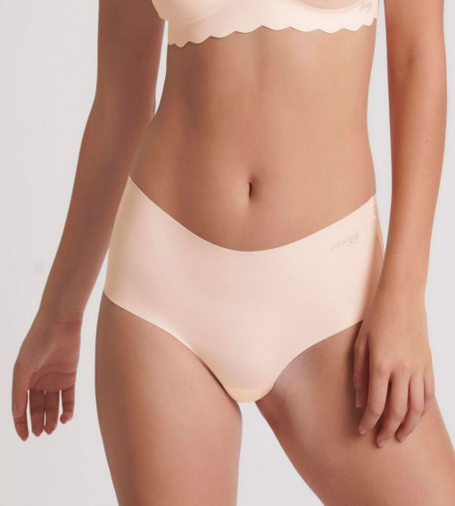 Sloggi ZERO Microfibre 2.0 Short, Chilot clasic cu talie înaltă