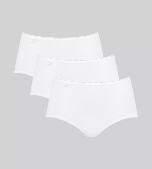 Sloggi 24/7 Cotton Midi C3P – Set 3 bucati