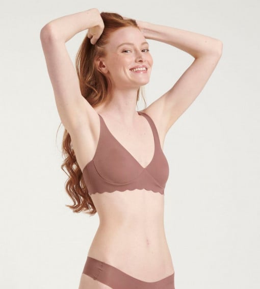 Sutien fără armătură, Sloggi ZERO Microfibre 2.0 Soft bra