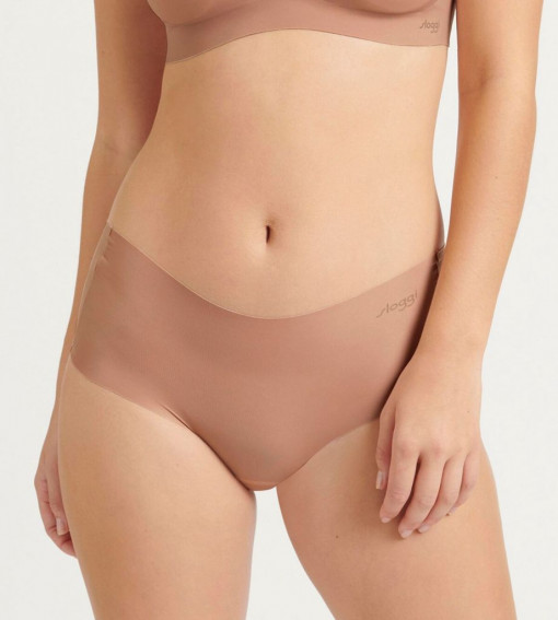 Sloggi ZERO Microfibre 2.0 Short, Chilot clasic cu talie înaltă