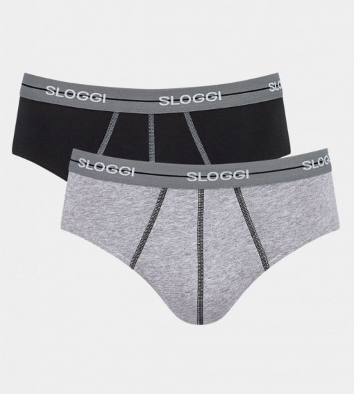 Sloggi men Start Midi – Set 2 bucati