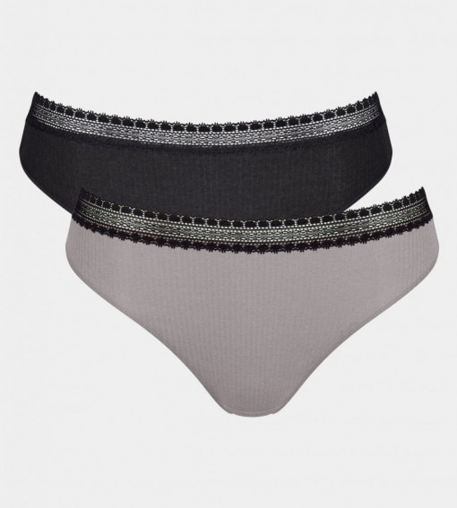 Sloggi GO Ribbed Tai C2P – Set 2 bucati