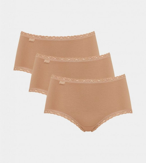 Sloggi 24/7 Cotton Lace Midi C3P – Set 3 bucati