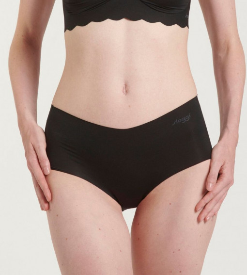 Sloggi ZERO Microfibre 2.0 Short, Chilot clasic cu talie înaltă