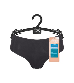 Boxer invizibil, Sloggi ZERO Feel Pure Hipster Negru - Img 7