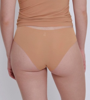 Boxer, lenjerie invizibilă, Sloggi ZERO Feel 2.0 Hipster Nud