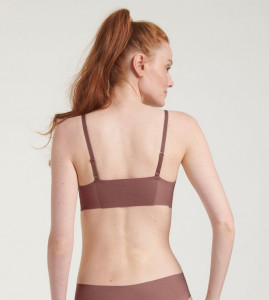 Bustieră damă cu burete detașabil, Sloggi ZERO Microfibre 2.0 bralette - Img 2