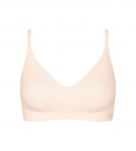 Bustieră damă cu burete detașabil, Sloggi ZERO Microfibre 2.0 bralette - Img 5