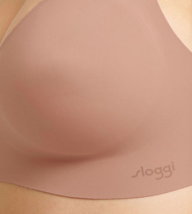 Bustieră damă cu burete detașabil, Sloggi ZERO Microfibre 2.0 bralette - Img 4