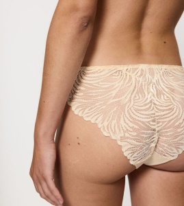 Chilot cu acoperire medie, dantelă delicată,Triumph Pretty Micro Tai - Img 4