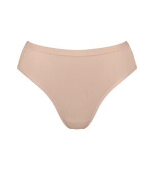 Chilot damă clasic din bumbac organic, Sloggi GO Daily Cotton Tai Bej - Img 5