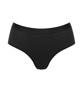 Chilot din bumbac organic ultra-moale, Sloggi GO Casual Midi - Img 5