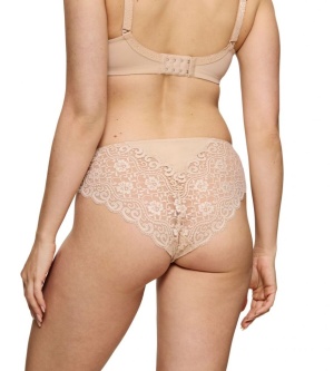 Chilot din dantelă răscroit, Triumph Amourette Highleg Tai - Img 12