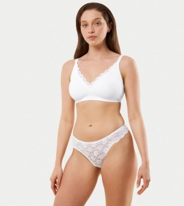 Chilot din dantelă, Triumph Amourette Hipster String - Img 3