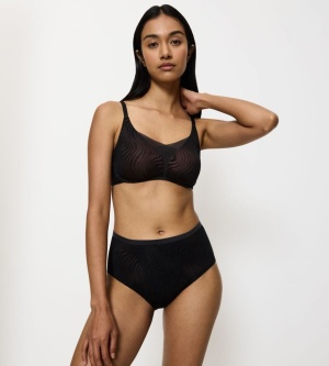 Chilot modelator cu țesătură Power Mesh, Triumph Shape Smart Ellipse Maxi - Img 3