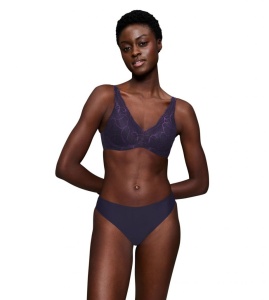 Chilot răscroit, Triumph Body Make-Up Illusion Lace Highleg Tai - Img 6