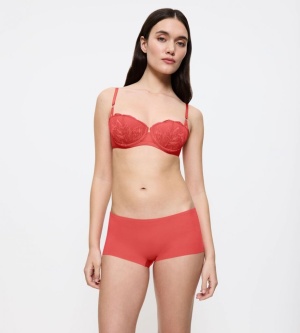 Chilot short, Triumph Smart Invisible Boyshort Coral - Img 3