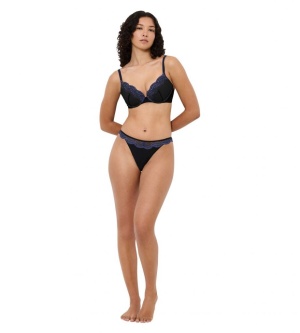 Chilot string, Triumph Comfort Glam String Negru - Img 9