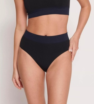 Chiloți sloggi EVER Infused Aloe High Waist Negru