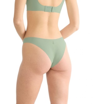 Chiloți tanga invizibili, Sloggi ZERO Feel 2.0 Tiny tanga Verde - Img 10