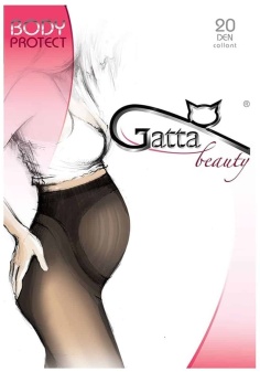 Ciorapi Gravide, Gatta Body Protect 20 Den Nero - Img 3